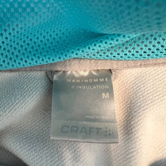 CRAFT Leopard | Trek Racing Team zip hoodie - Men's M - Picture 5 of 5